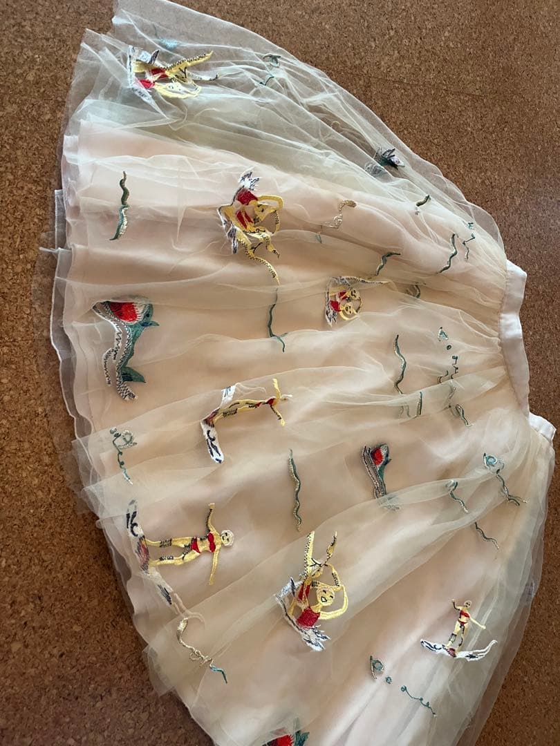 ツモリチサト チュールスカート