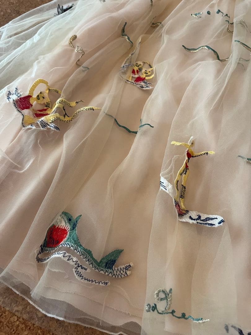 ツモリチサト チュールスカート