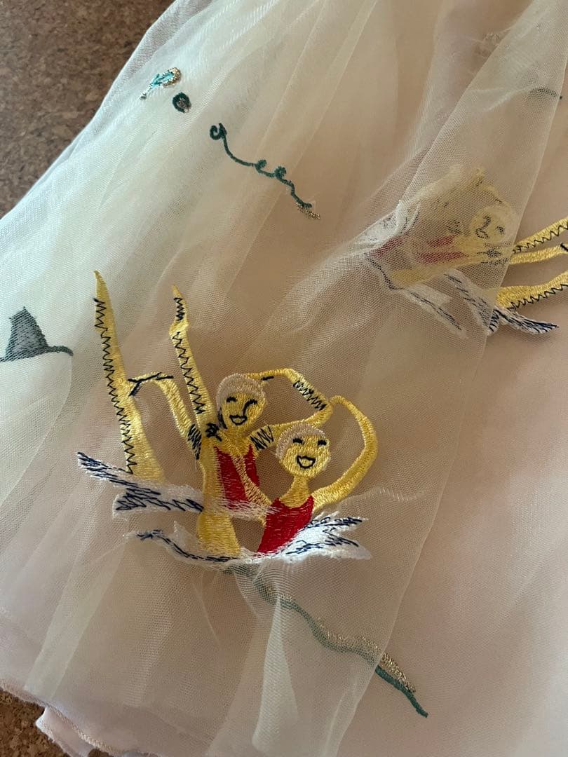 ツモリチサト チュールスカート