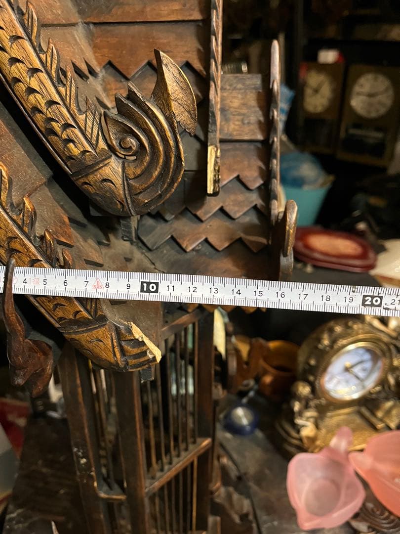 タイ様式木製電灯 、タイ様式木製ブラケット 、タイ様式鳥籠 、タイ