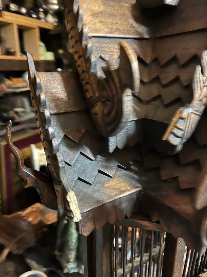 タイ様式木製電灯 、タイ様式木製ブラケット 、タイ様式鳥籠 、タイ