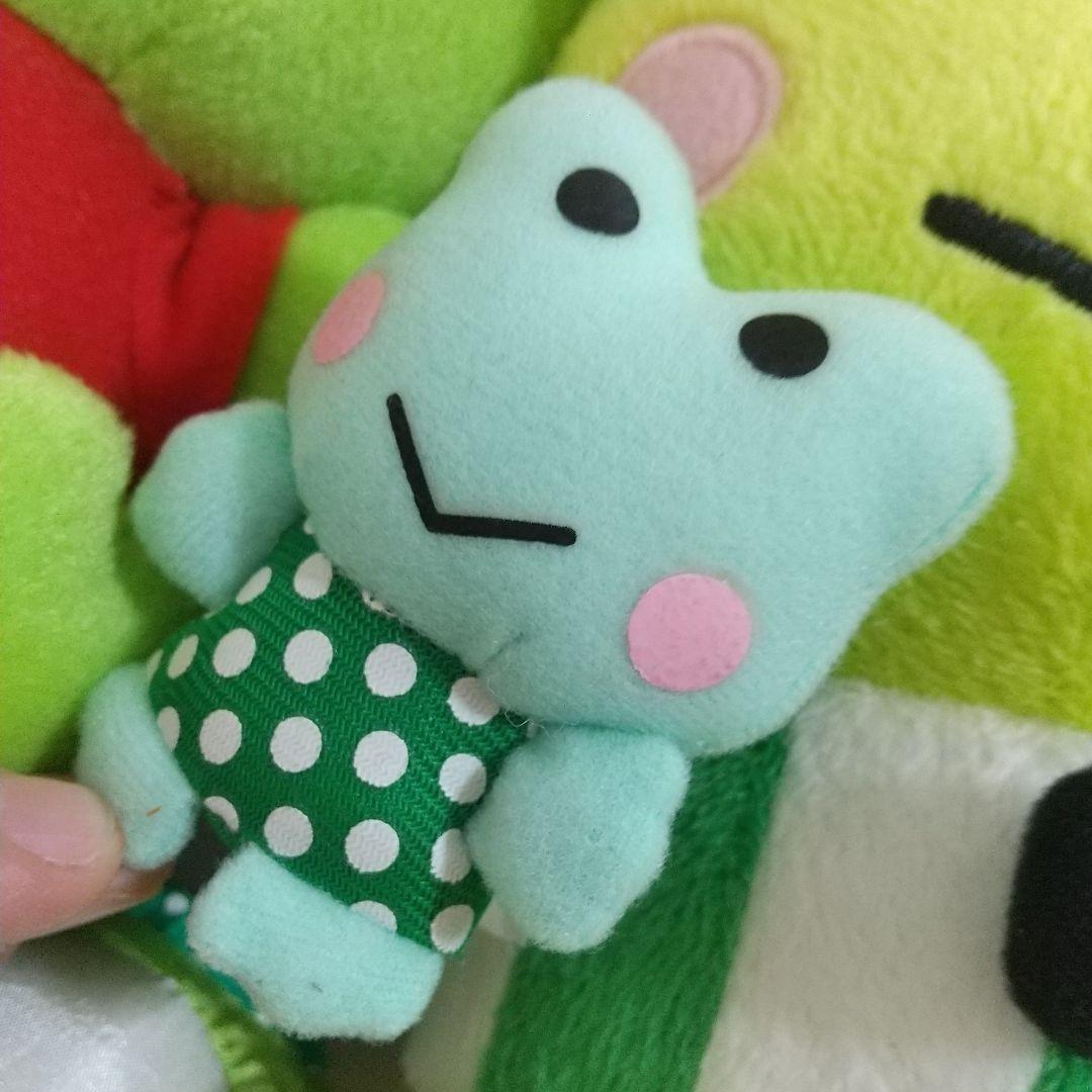 新品　けろけろけろっぴ　ぬいぐるみ　セット