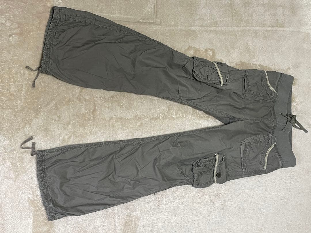 goa カーゴパンツ　ワークパンツ　パラシュートパンツ