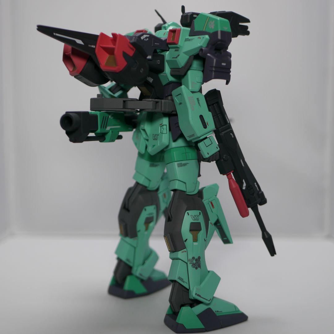ヘイルバスターガンダム 塗装 完成品 バンダイ ガンプラ 1/100