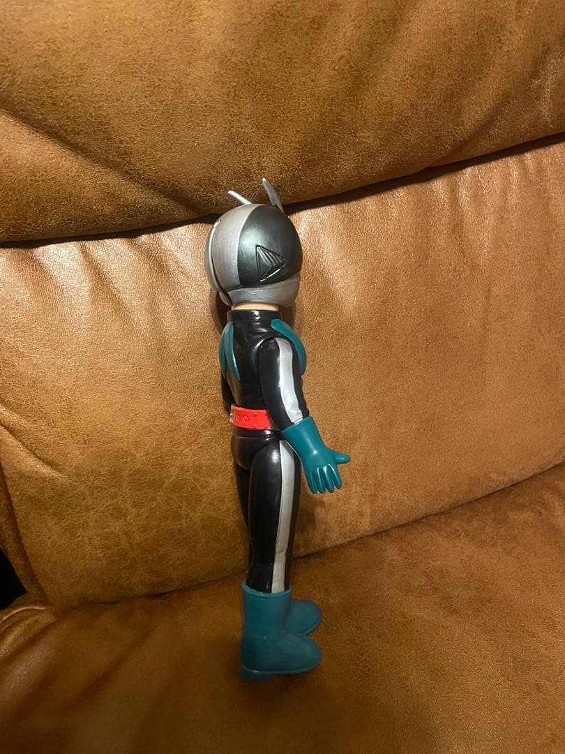 激レア 仮面ライダー 旧2号 ソフビ 限定 ユニファイブ