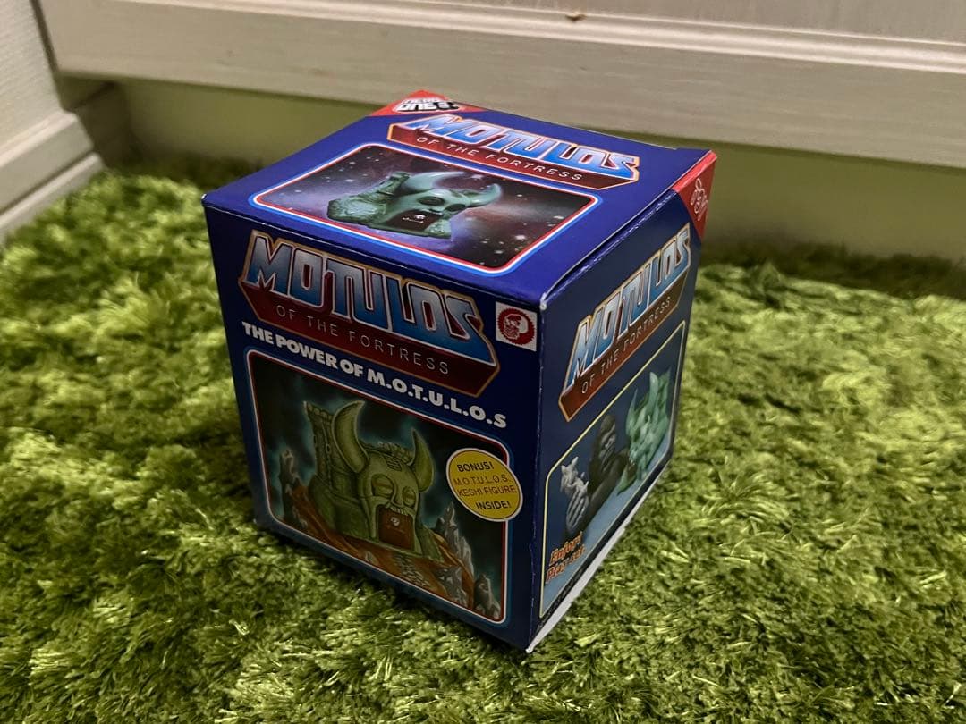 MOTULOS モツロス モツロス城 NERD ONE 消しゴム 塩ビ ソフビ - メルカリ