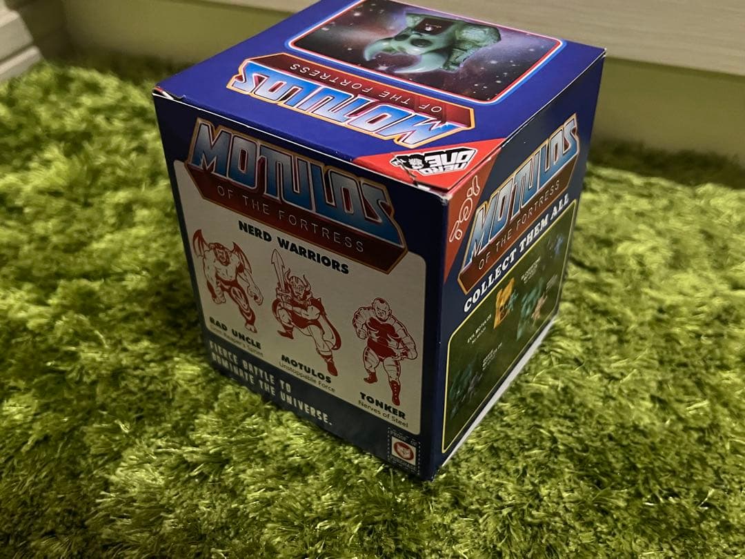 MOTULOS モツロス モツロス城 NERD ONE 消しゴム 塩ビ ソフビ - メルカリ