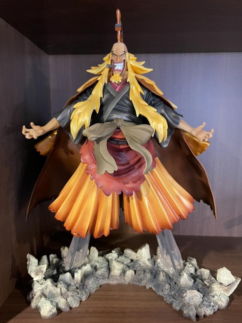 【値下げ】★POP ワンピース “SE-MAXIMUM” 金獅子のシキ★