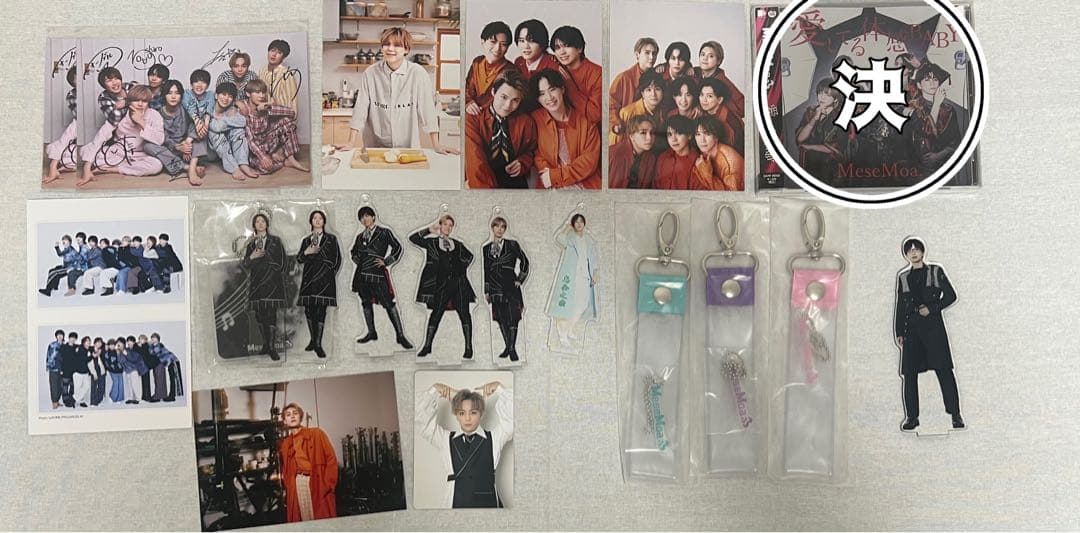 パンダドラゴン MeseMoa. めせもあ パラゴン ReLIT グッズセット