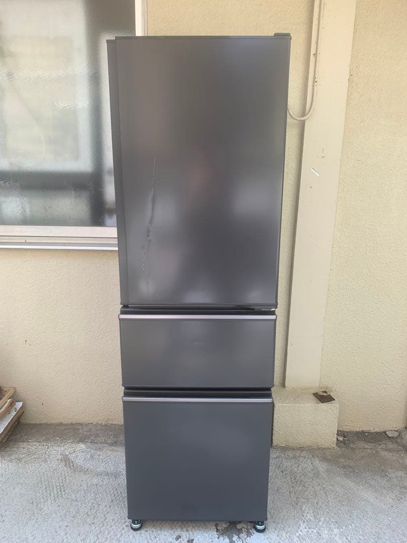 2022年製 三菱電機 3ドア 冷蔵庫MR-CX30G-H 自動製氷付き