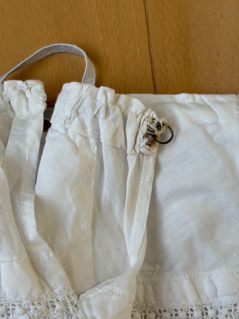 アンティークレーススカート