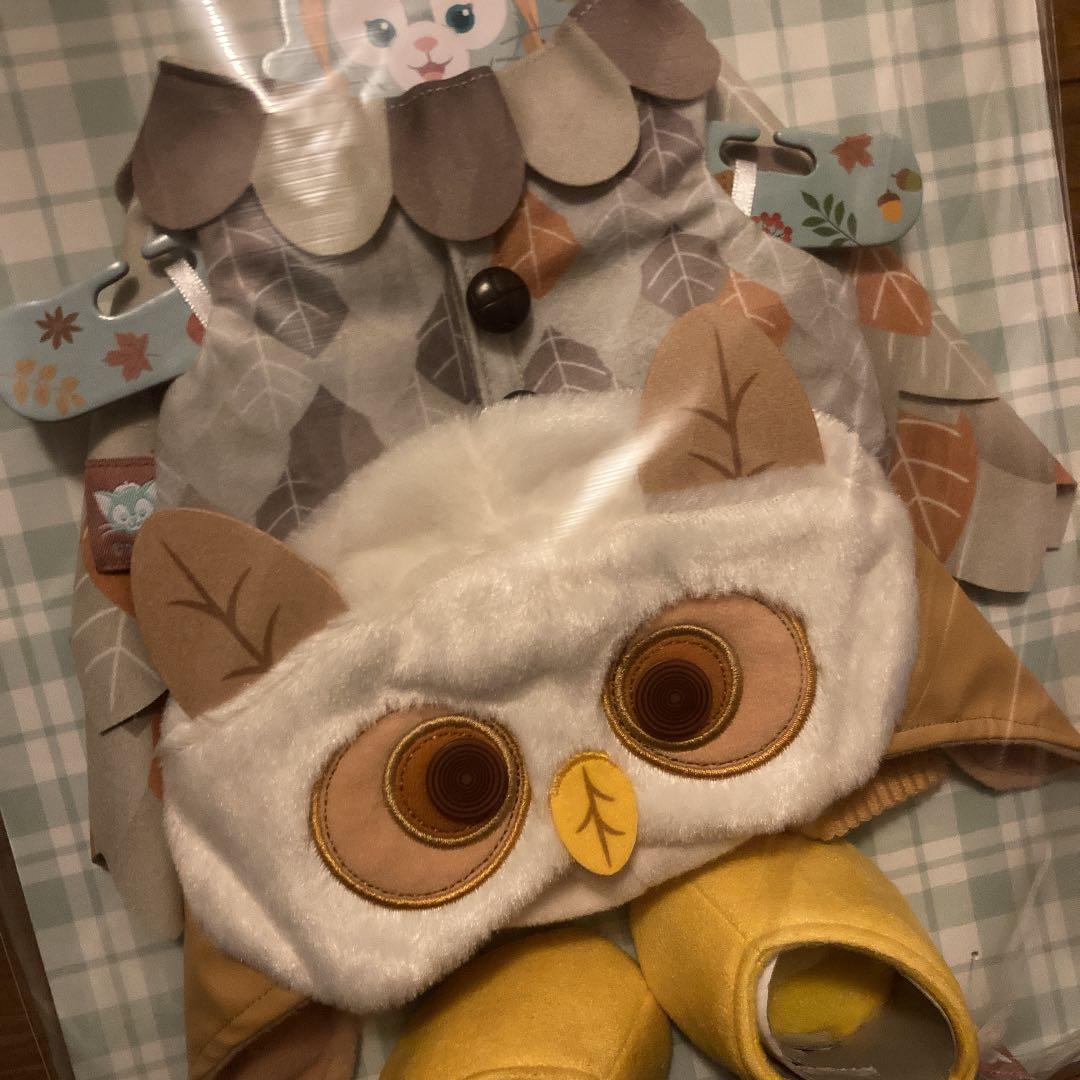 セール❗️新品未開封❤︎ディズニーシー❤︎ジェラトーニ❤︎秋のぼうけん❤︎公式コスチューム