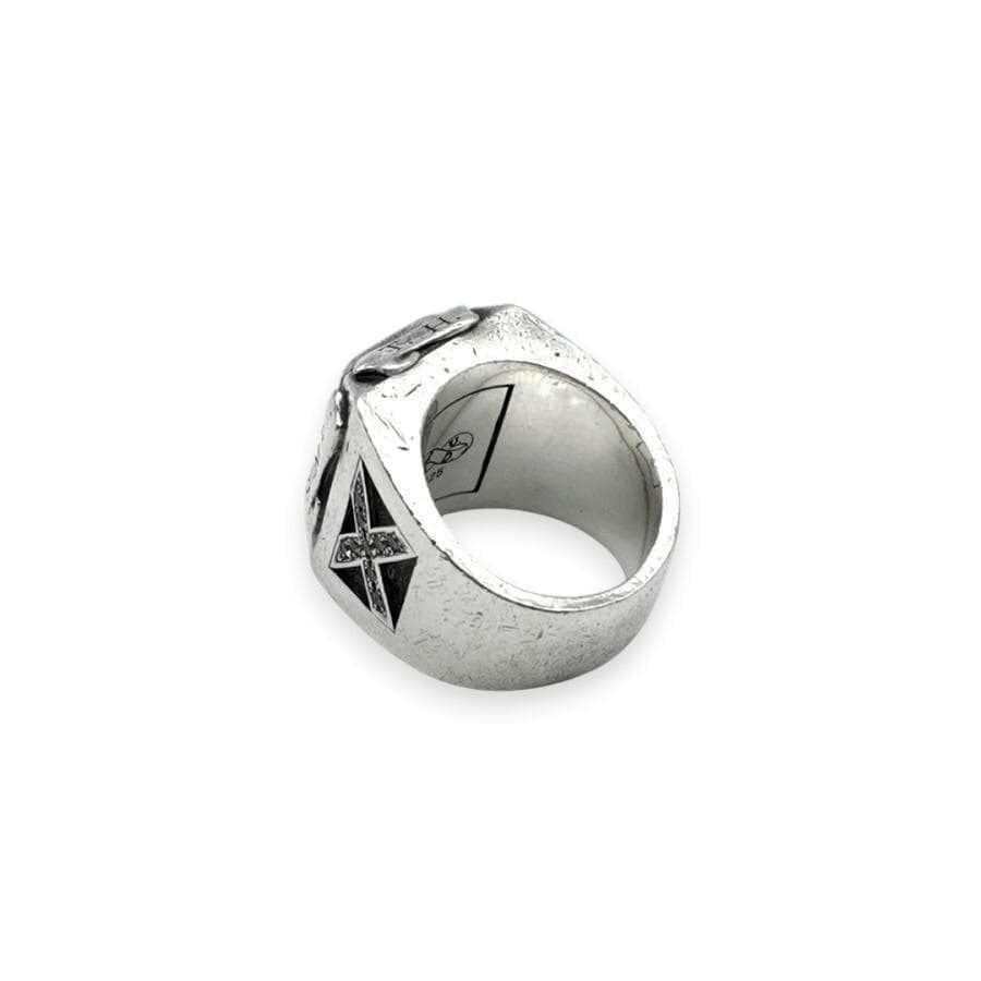 ジャスティンデイビス 指輪 SRJ504 シルバー 22 11-25110775