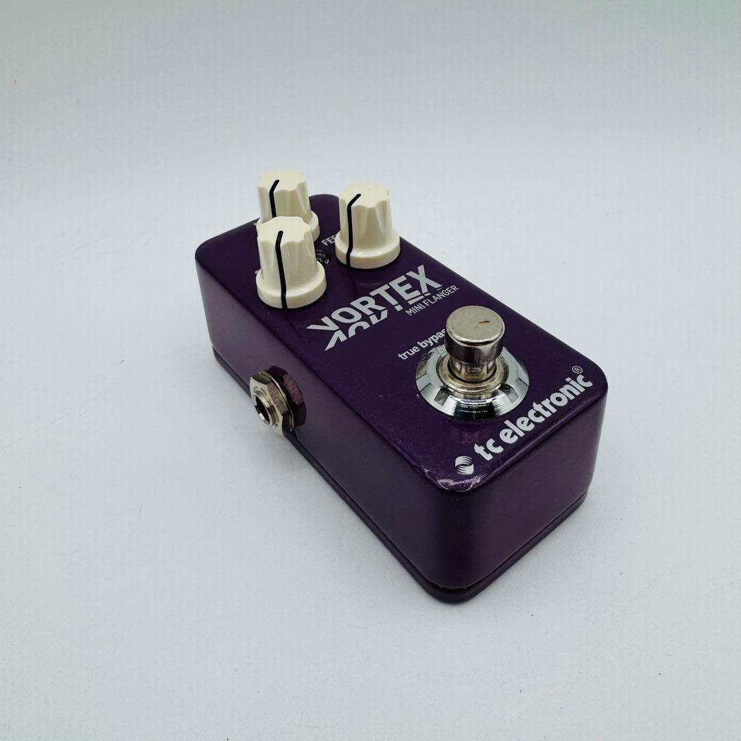 【美品】　tc electronic VORTEX Mini Flanger