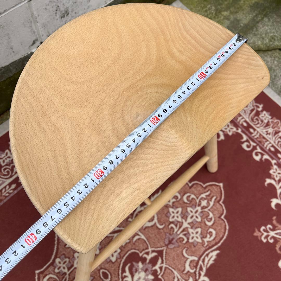 北欧デンマーク製◾️WERNER シューメーカーチェア スツール 座面68cm