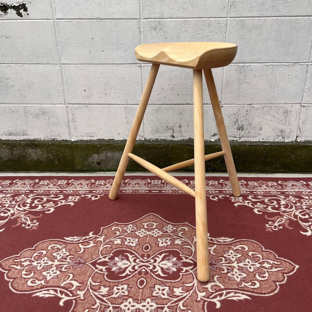 北欧デンマーク製◾️WERNER シューメーカーチェア スツール 座面68cm