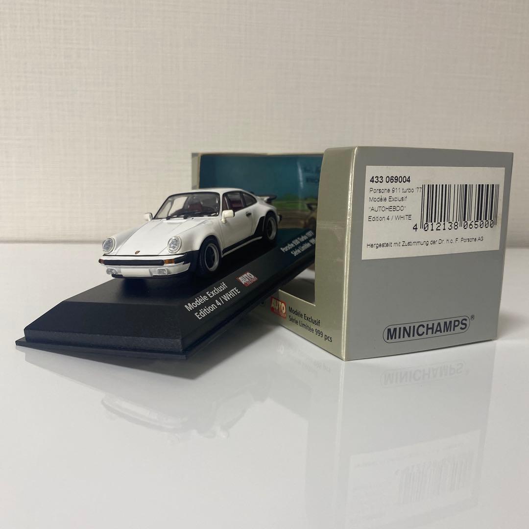 ミニカー 1/43 Porsche 930 Turbo 1977 / PMA