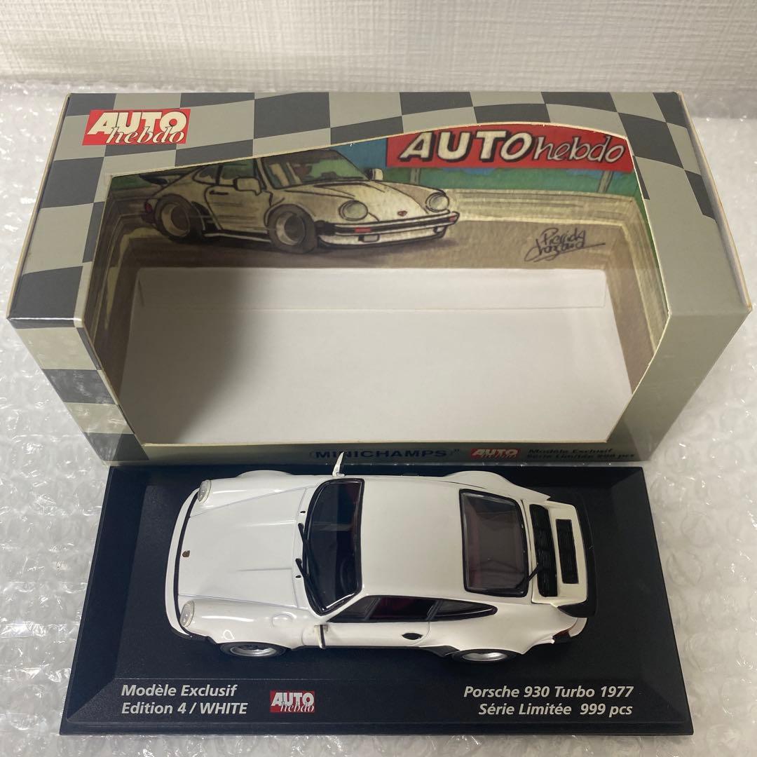 ミニカー 1/43 Porsche 930 Turbo 1977 / PMA