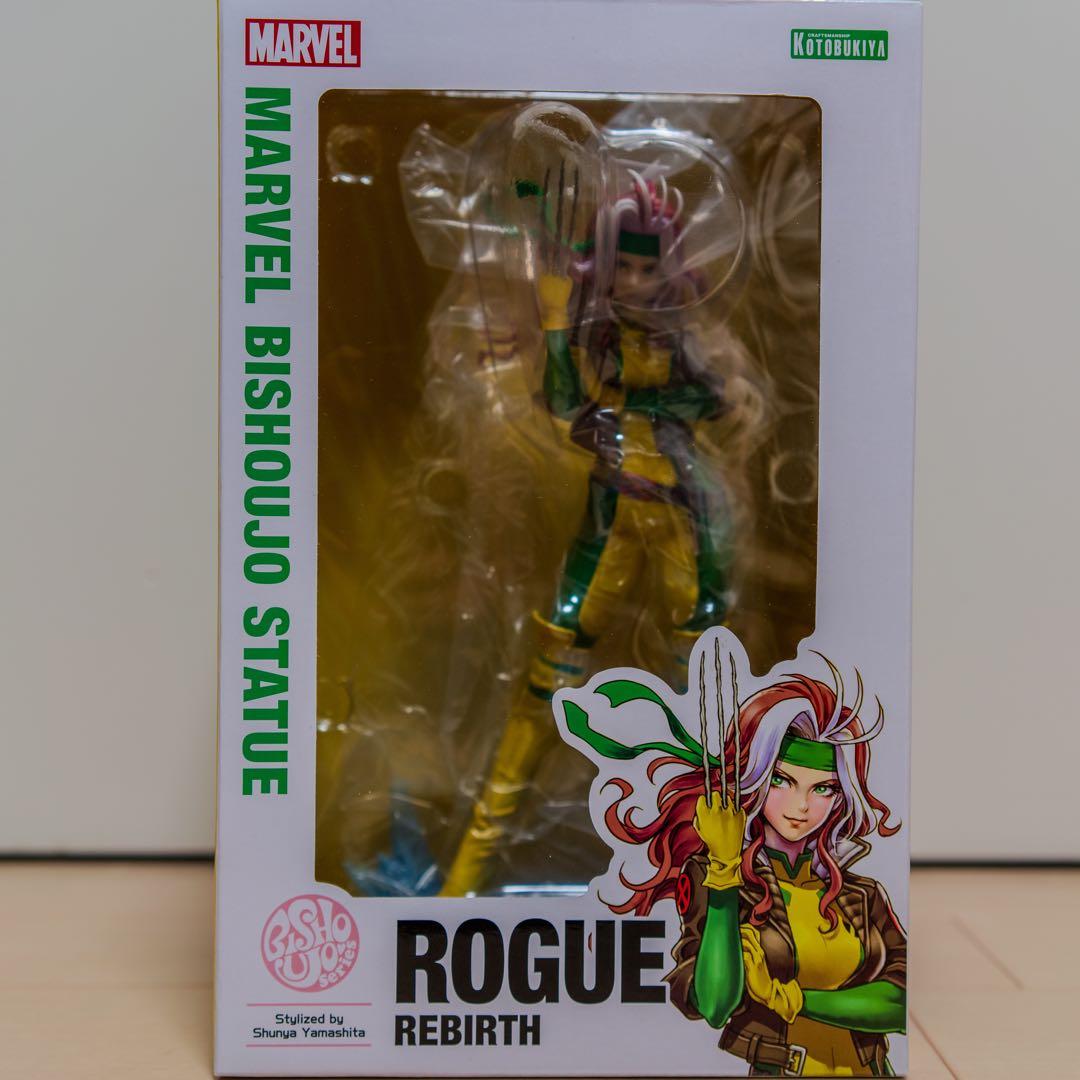 18 未開封 コトブキヤ 壽屋 マーベル美少女 Xメン ローグ FIG]MARVEL
