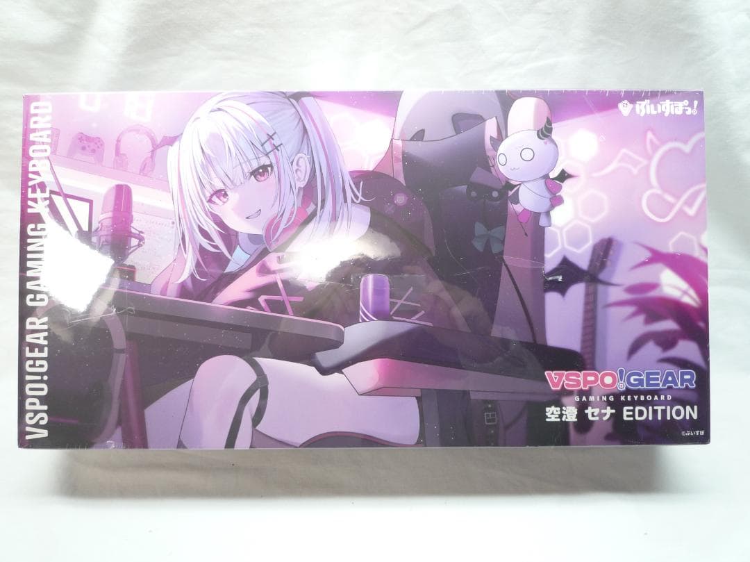ぶいすぽっ！Vspo Gear 空澄セナ ゲーミング キーボード