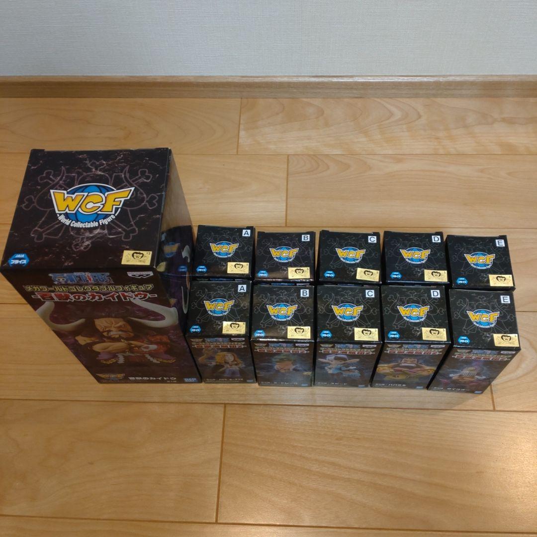 未開封］ワンピース ワーコレ 百獣海賊団1・2 カイドウ セット