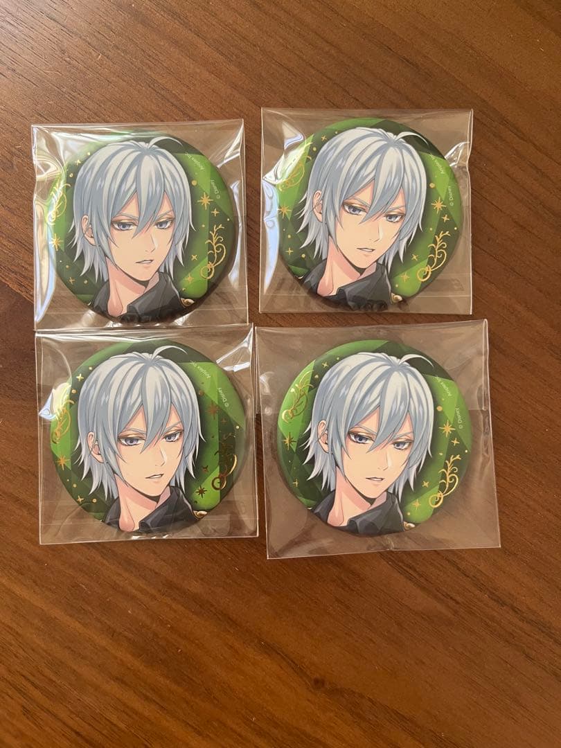 ツイステ イデア オルト ブレイジングジュエル チケット風カード 缶