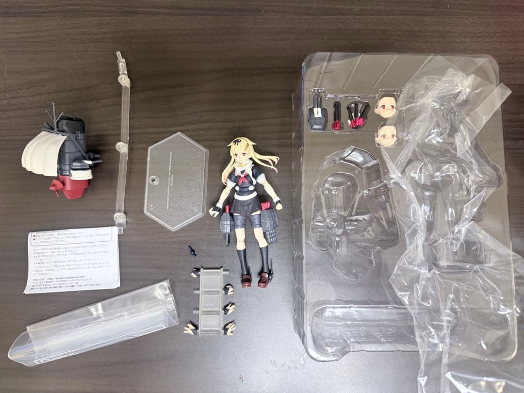 ク*ン様 艦これ figma 夕立改二 鹿島 プリンツ 加賀 AGP 金剛改