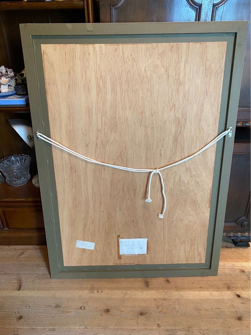 デビット・ロイド・グローバー リトグラフ カントリーガーデン 絵画