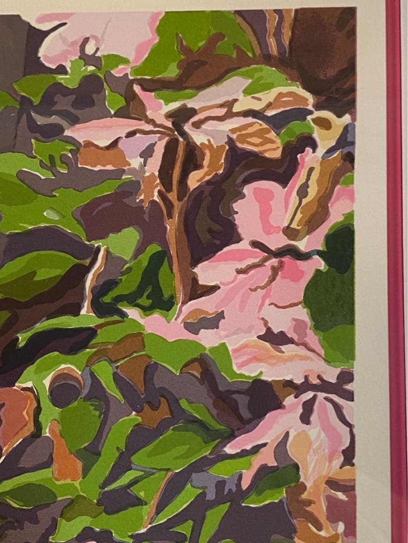 デビット・ロイド・グローバー リトグラフ カントリーガーデン 絵画