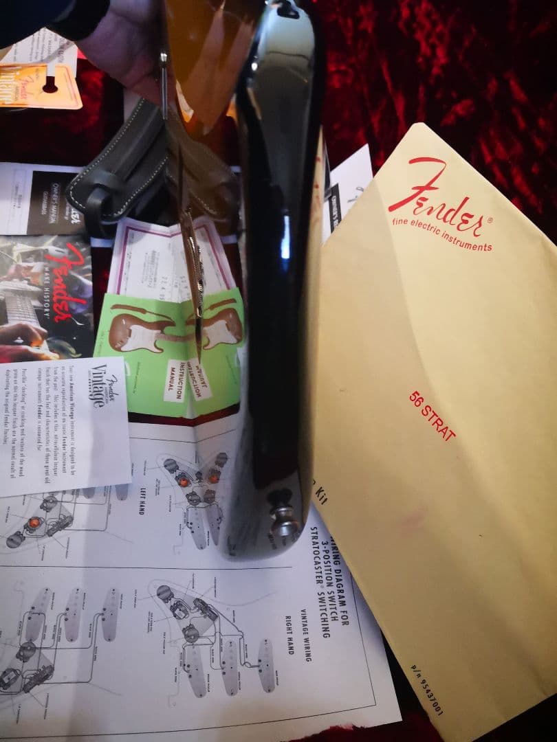 ギター Fender New American Vintage 1956