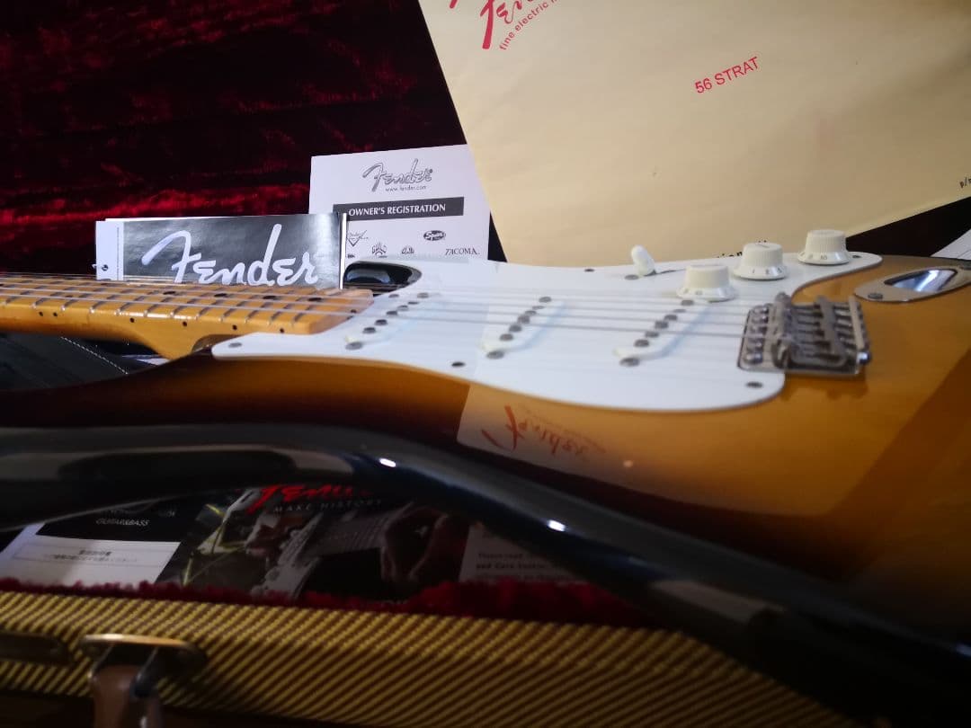 ギター Fender New American Vintage 1956