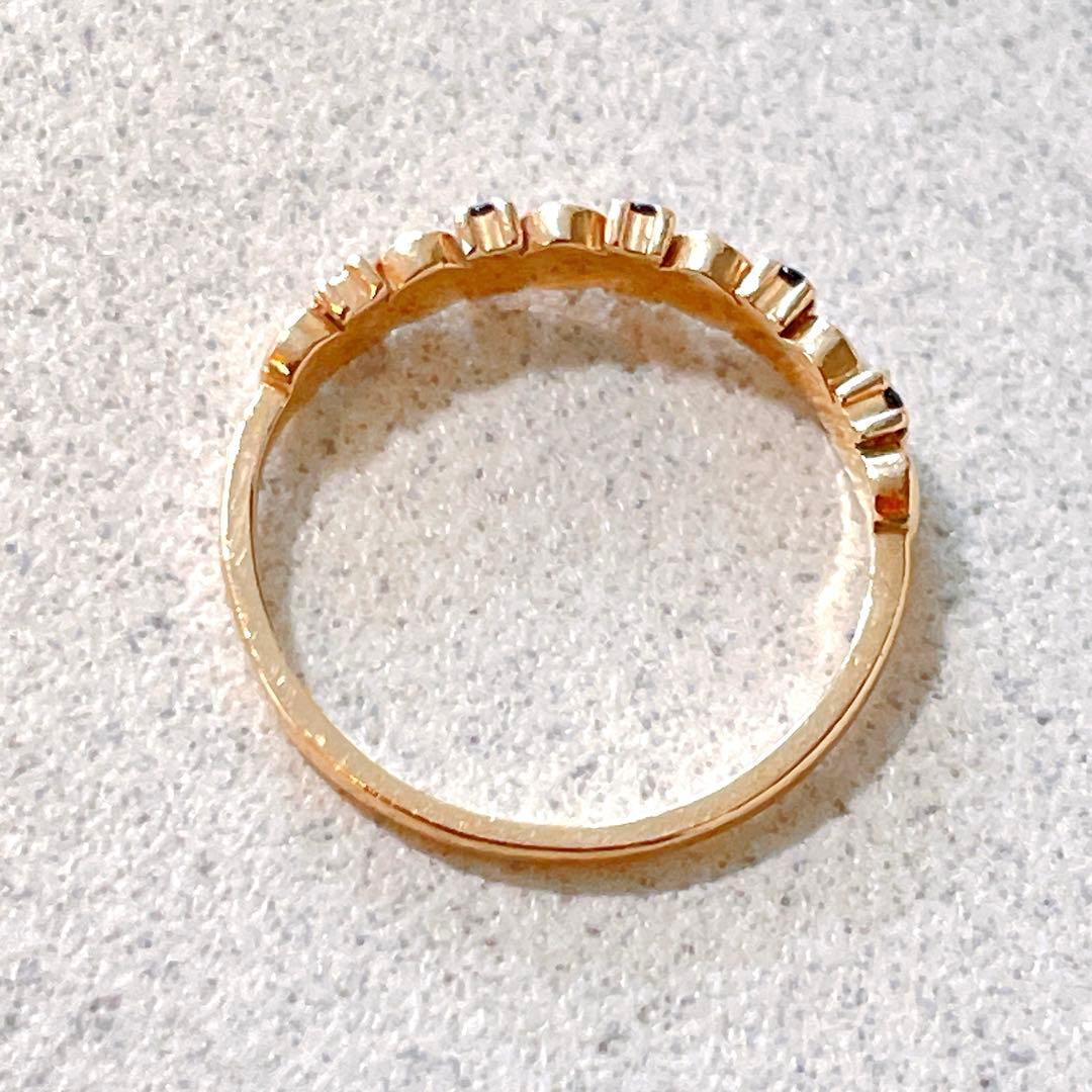 m*i様 美品 COCOSHNIK ココシュニック オニキスオーバルリング