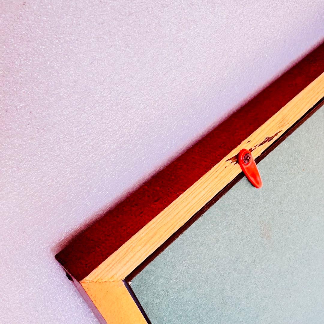 希少/限定100】飯野哲雄 銅版画 山岳風景 59/100 エッチング 額装