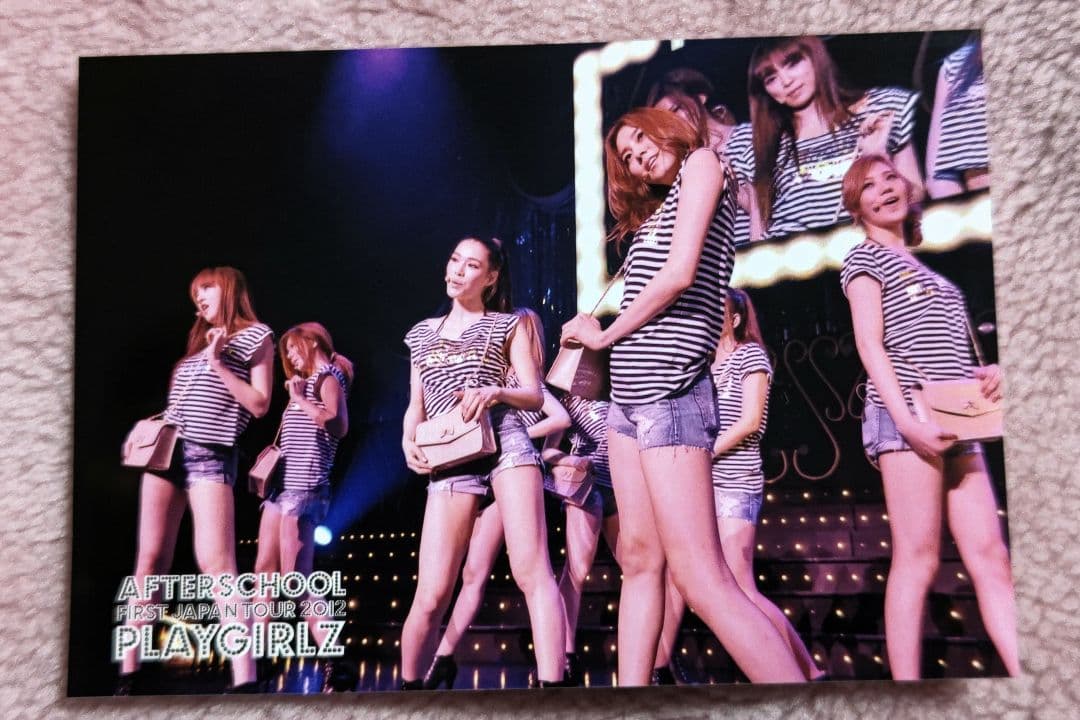 AFTERSCHOOL　1st　JAPAN　TOUR　2012　FC公式 生写真