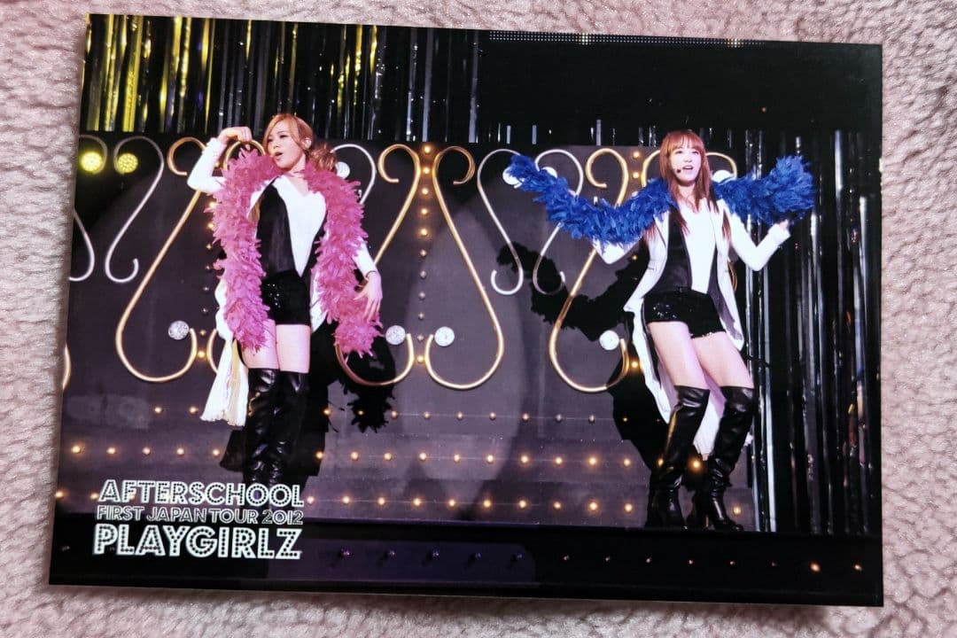AFTERSCHOOL　1st　JAPAN　TOUR　2012　FC公式 生写真