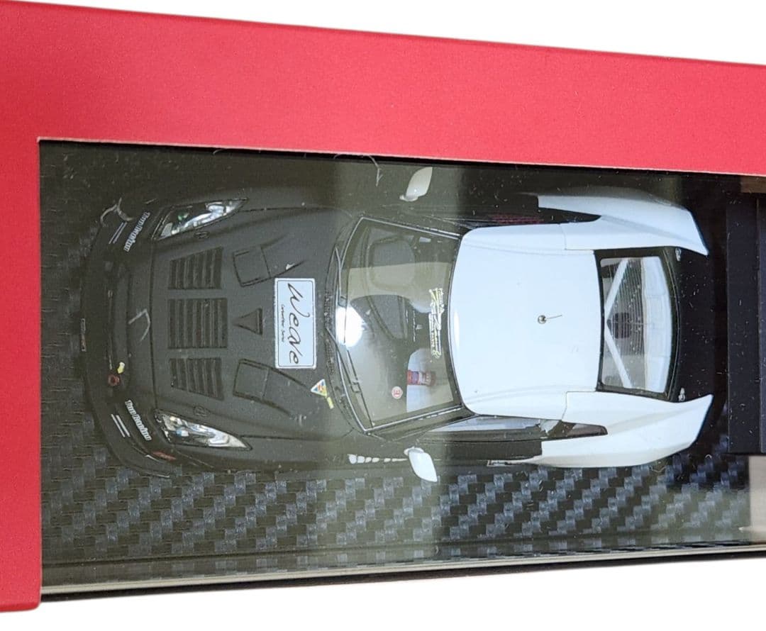 HPI 1/43 日産 GT-R (R35) TR35 GT800-R 2010