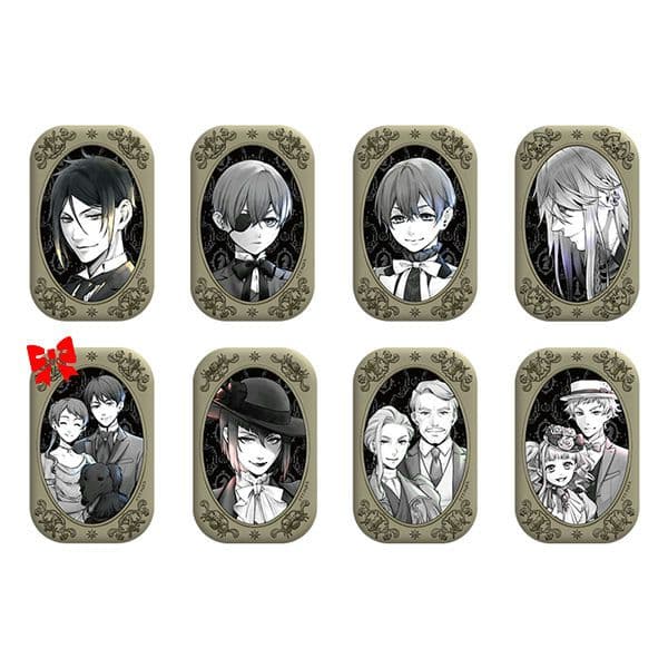 黒執事Black Labelトレーディング缶バッジ -Rich Black-夫婦 - メルカリ