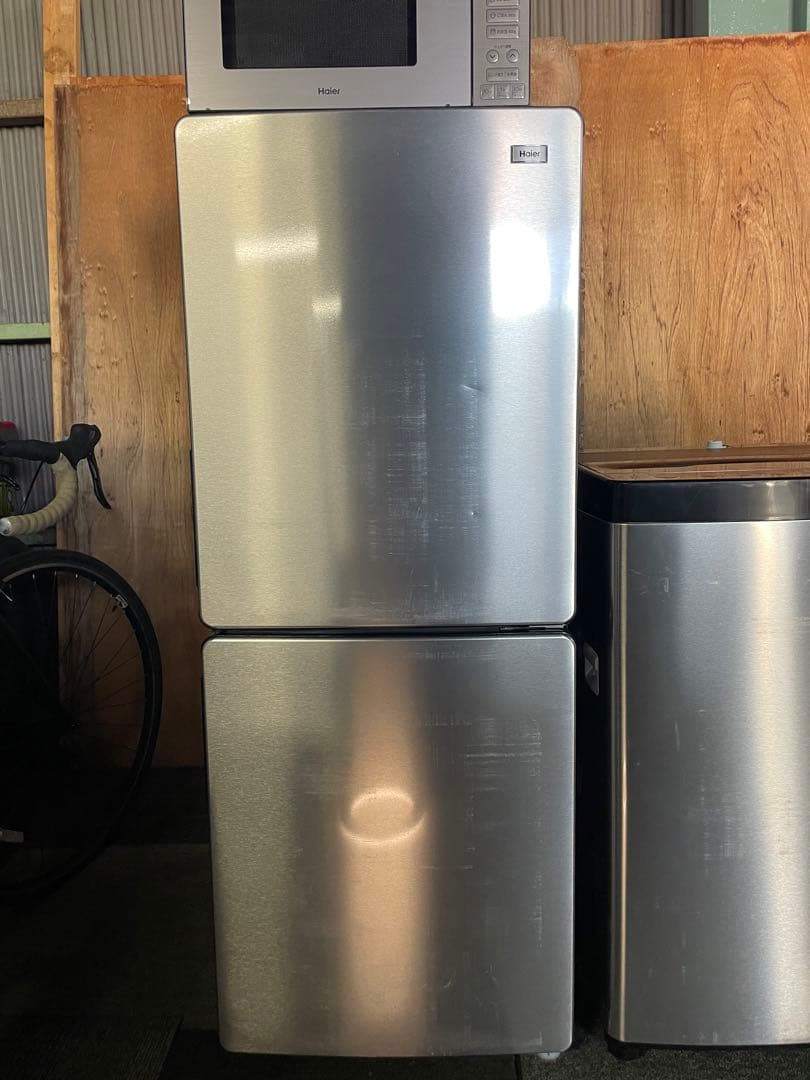 2024年製 Haier 家電3点セット 冷蔵庫 洗濯機 電子レンジ