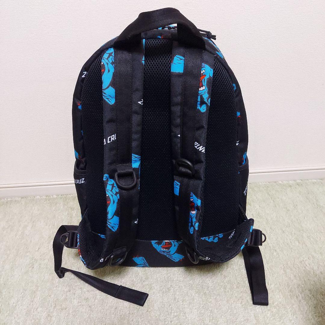 レア 美品 ニューエラ コラボ サンタクルーズ モンスターグラフィック リュック