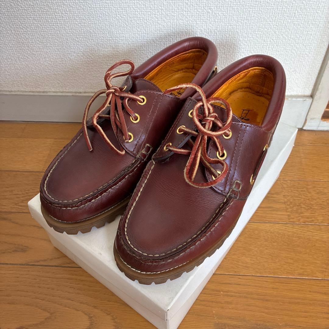 REGAL デッキシューズ　3eye