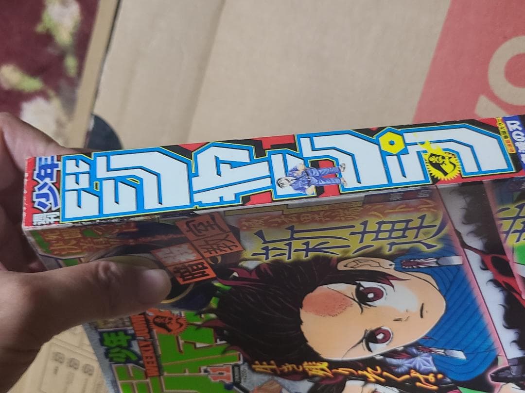 d*9様 鬼滅の刃　新連載　週刊少年ジャンプ2016年　11号