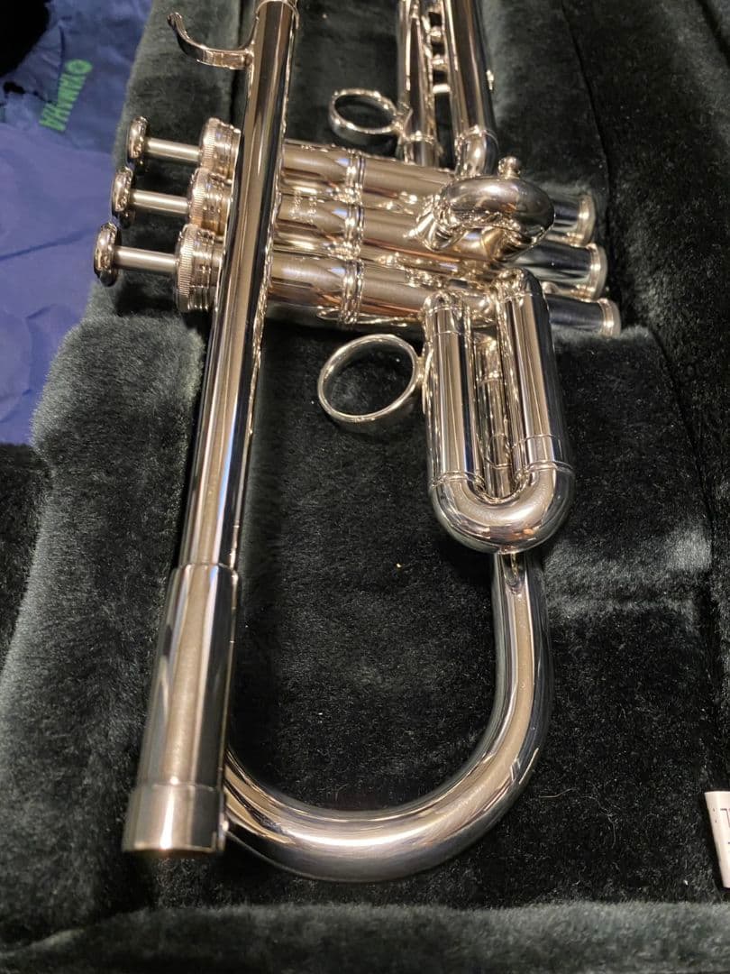 美品　希少 Yamaha Xeno　トランペット YTR-8335RGS　保証書