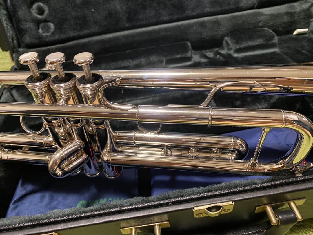 美品　希少 Yamaha Xeno　トランペット YTR-8335RGS　保証書