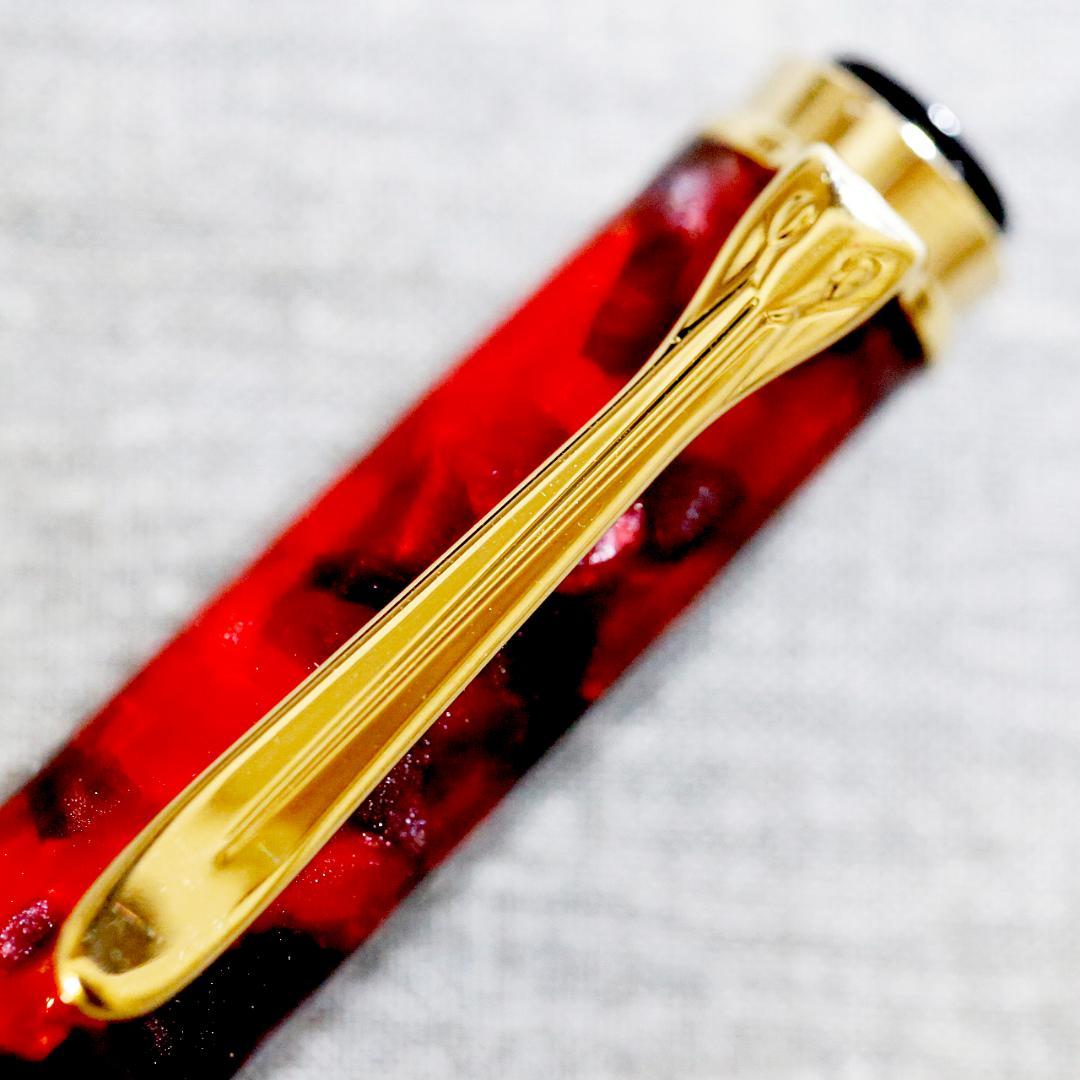 極美品 送料込み】ペリカン ボールペン K600 マドリッド 都市