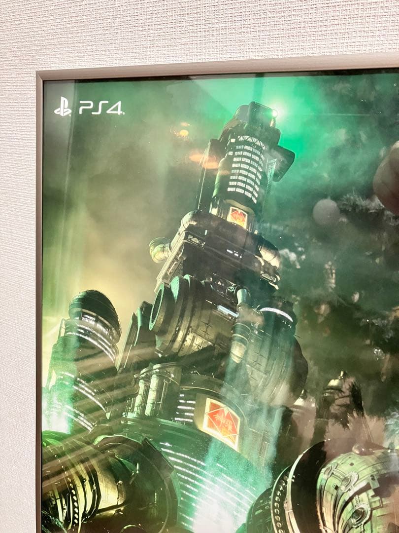 超美品】FF7R FINAL FANTASYⅦ リメイク B2 販促 ポスター