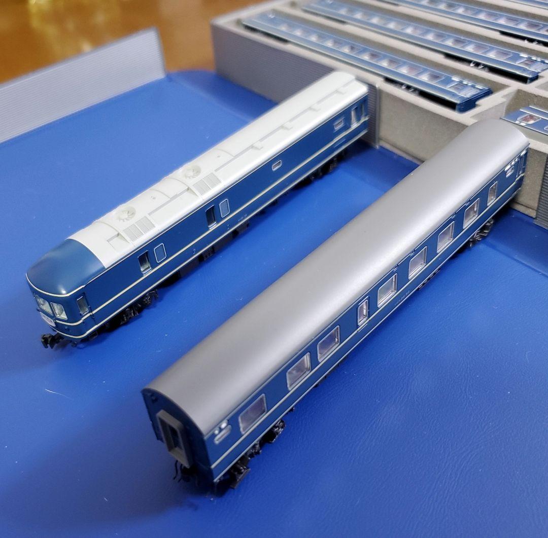 KATO 寝台特急日本海 Nゲージ 15両セット