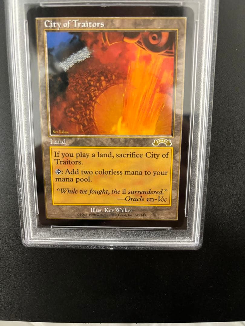 マジックザギャザリング 裏切り者の都 英語版PSA8