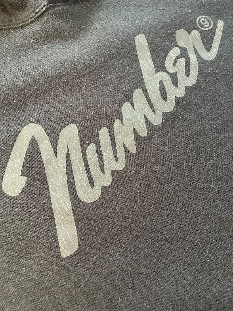 ナンバーナイン 本人期 フェンダーロゴパーカー ソロイスト