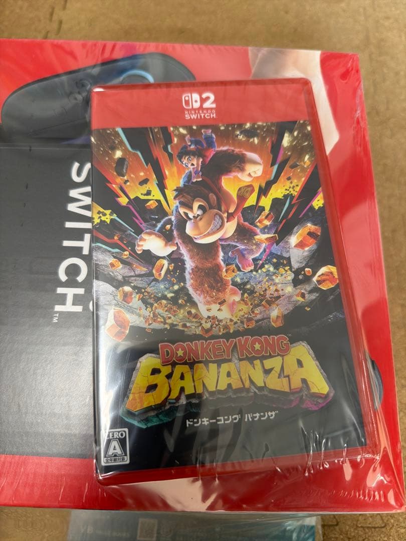 Nintendo Switch2本体　マリオカートドンキーコング桃太郎電鉄2付き