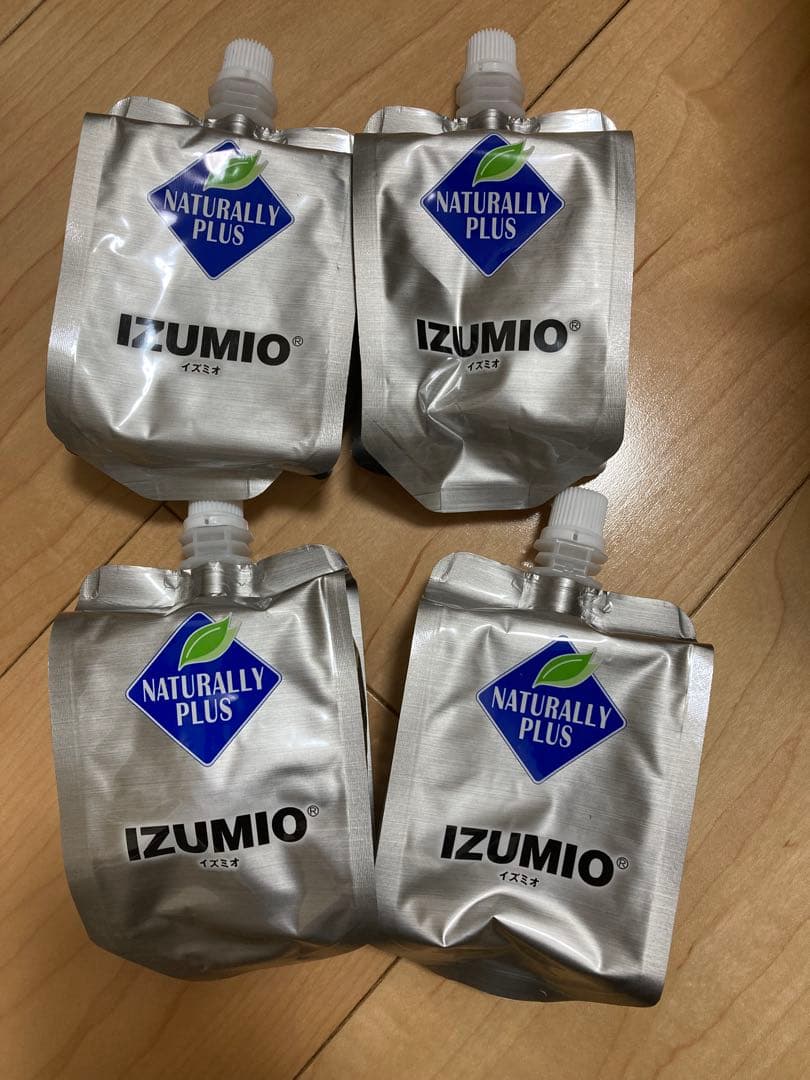 IZUMIO 4本セット ナチュラリープラス 水素水 イズミオ 小分け - メルカリ